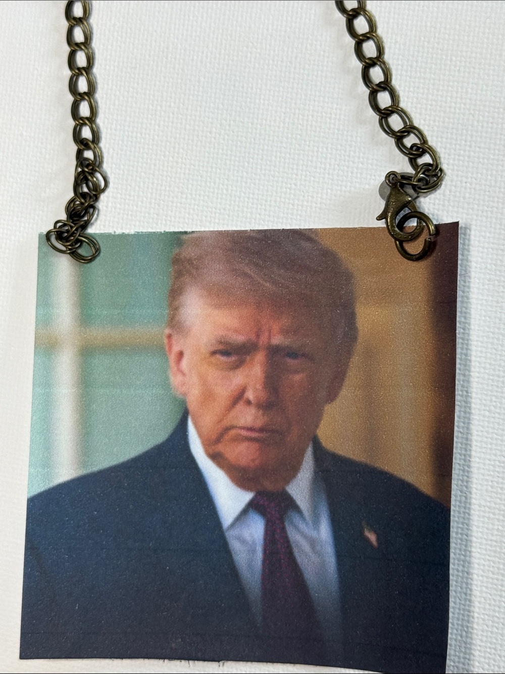 Donald Trump Ornament